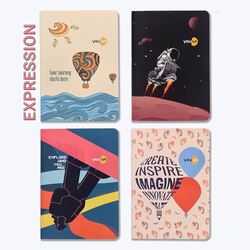 Youva Expression A5 Single Line Notebook 296pgs